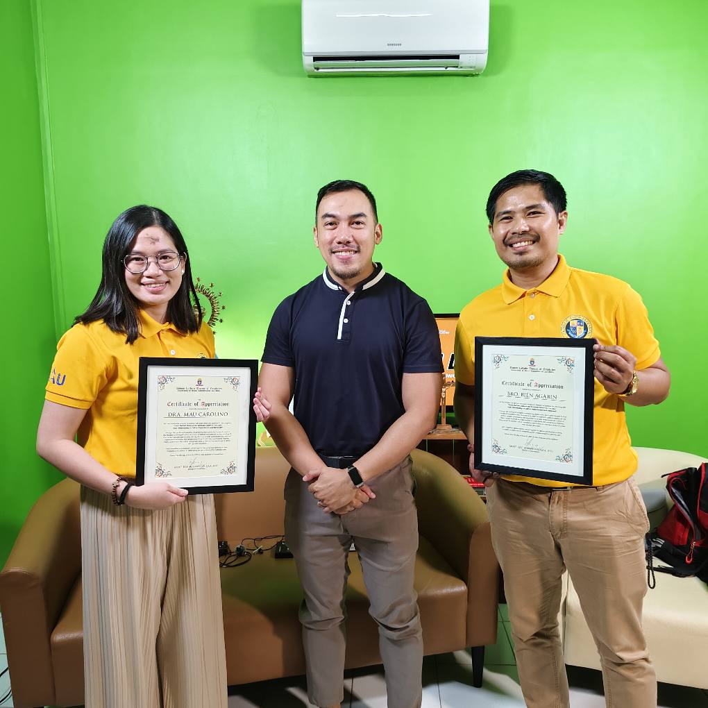 CFD QC are guests at Let’s DECAF for Ash&nbsp;Wednesday